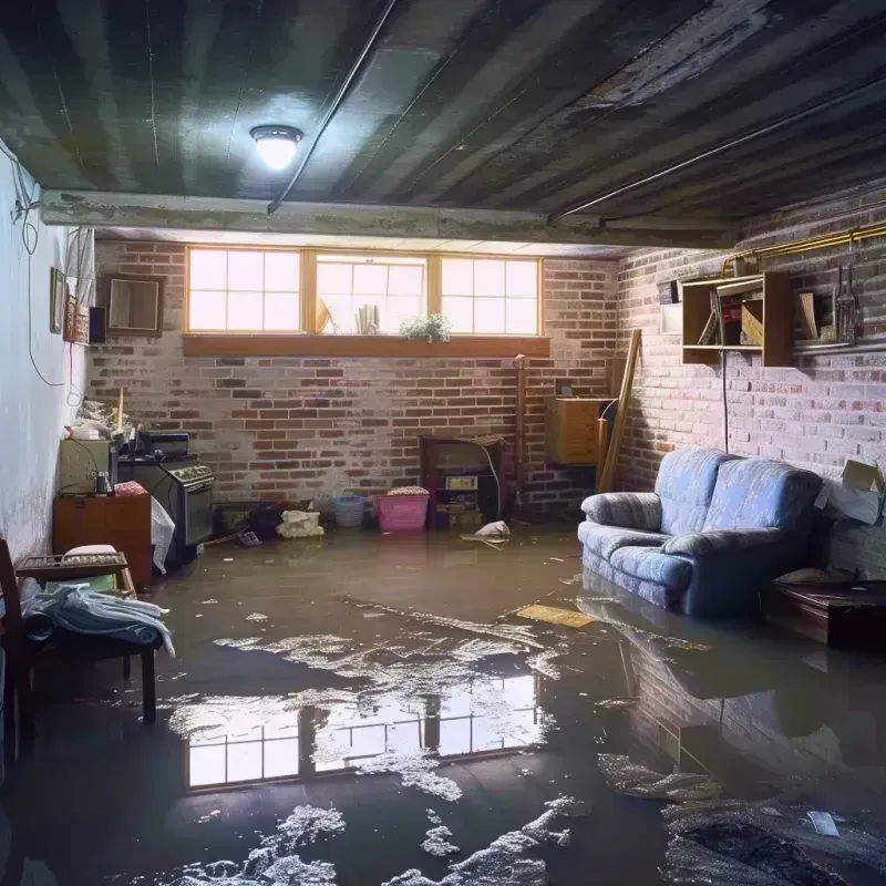 Flooded Basement Cleanup in Portage, WI